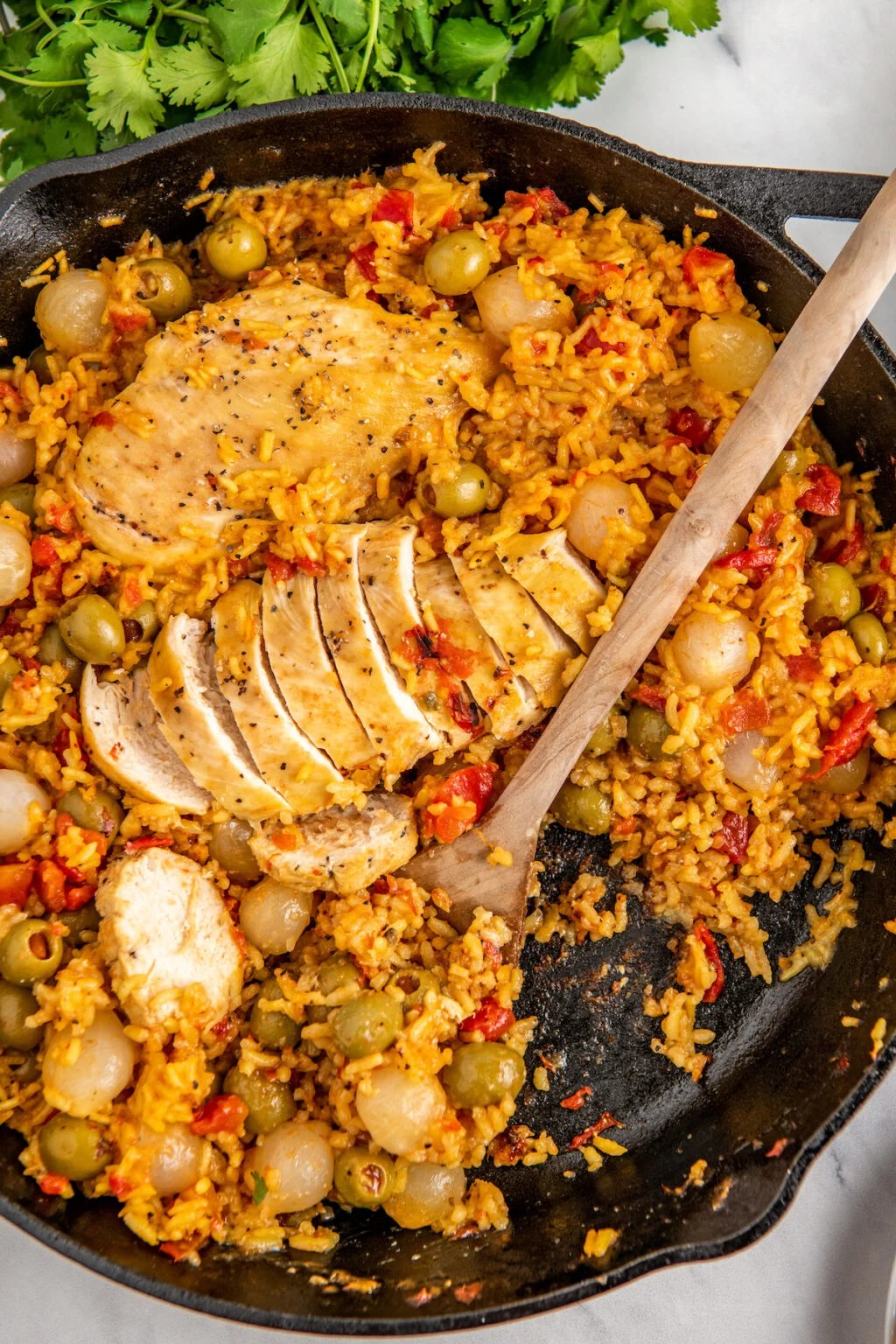 Spanish Chicken and Rice Recipe Easy Dinner Ideas