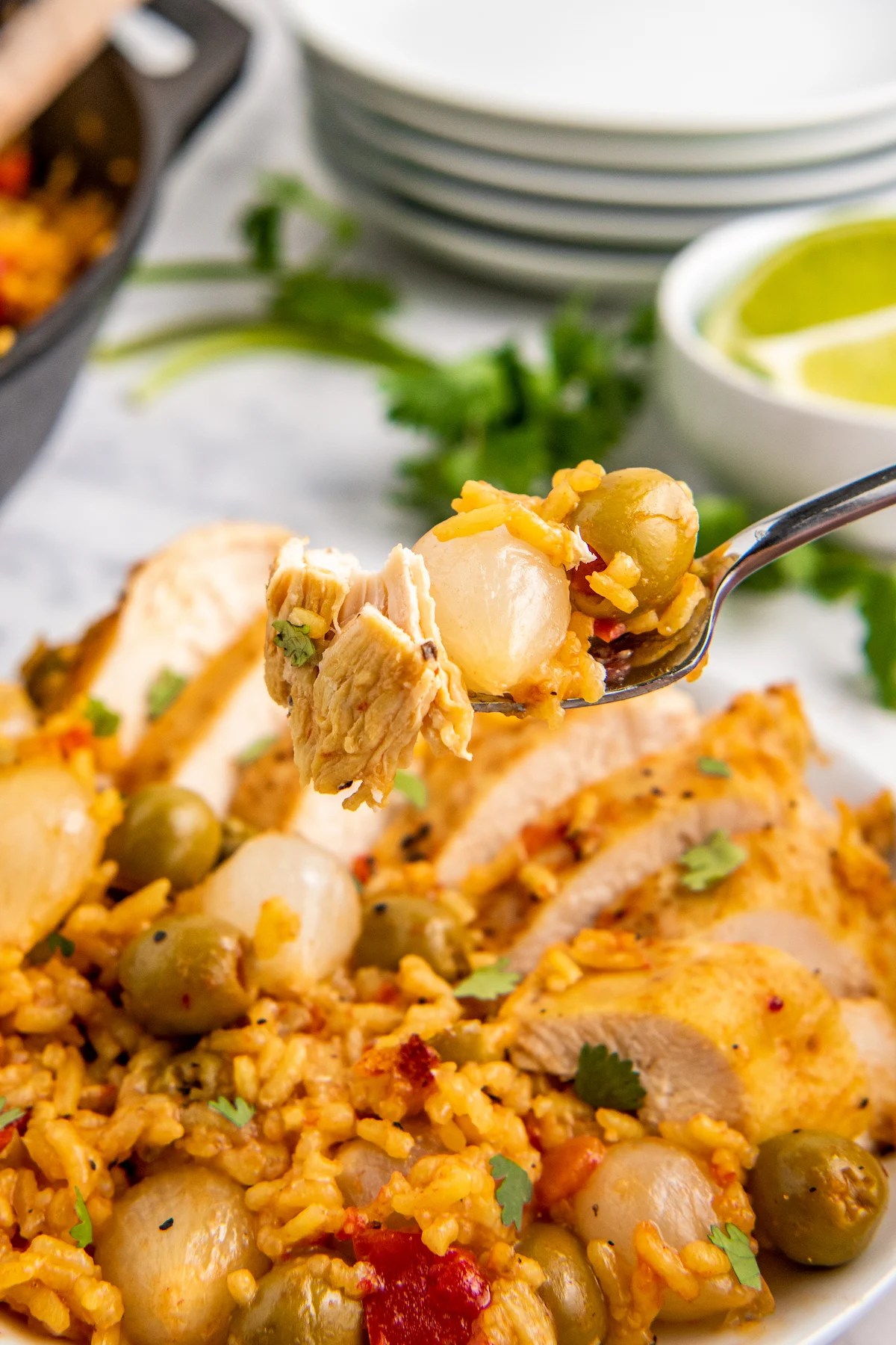 Easy Spanish Chicken and Rice Recipe Easy Dinner Ideas