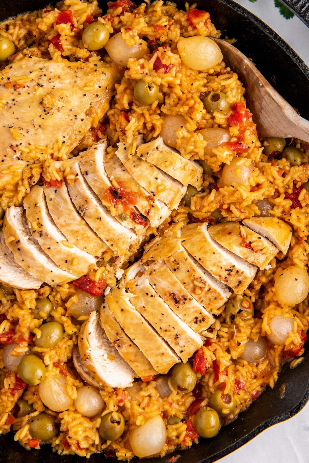 Spanish Chicken and Rice Recipe Easy Dinner Ideas