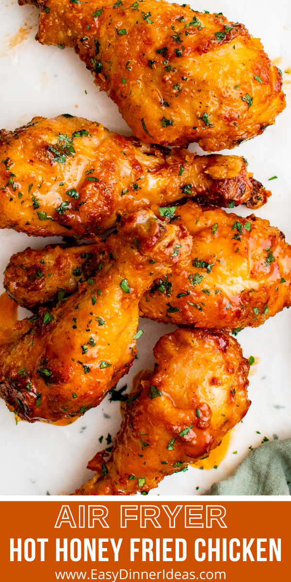 Air Fryer Hot Honey Chicken Recipe Easy Dinner Ideas