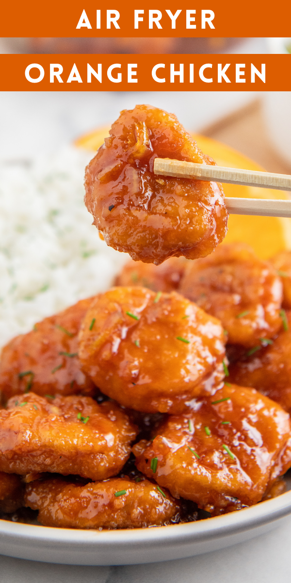 Easy Air Fryer Orange Chicken Recipe Easy Dinner Ideas