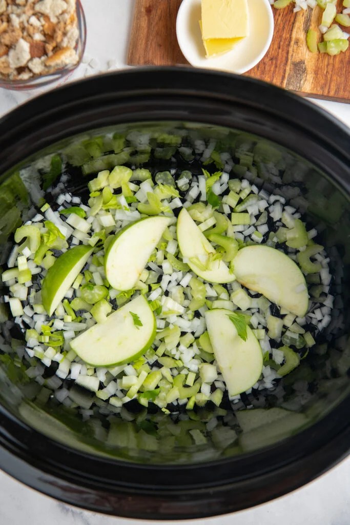 Slow Cooker Pork Chops with Stuffing Easy Dinner Ideas