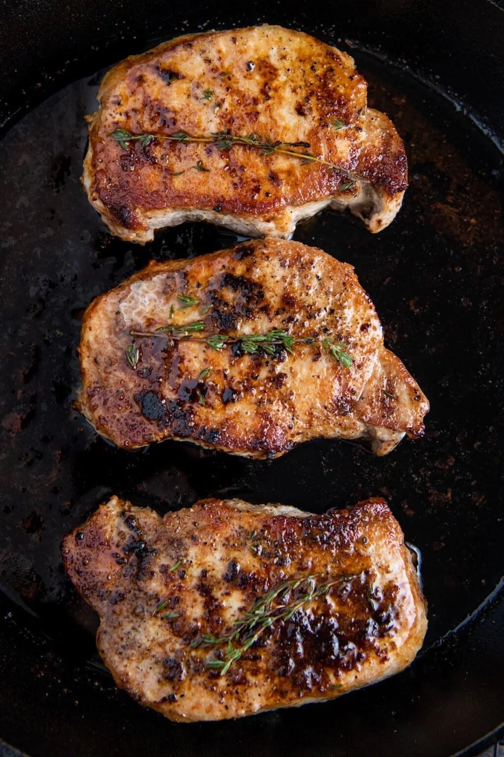 Juicy Pan Fried Pork Chops Recipe Easy Dinner Ideas