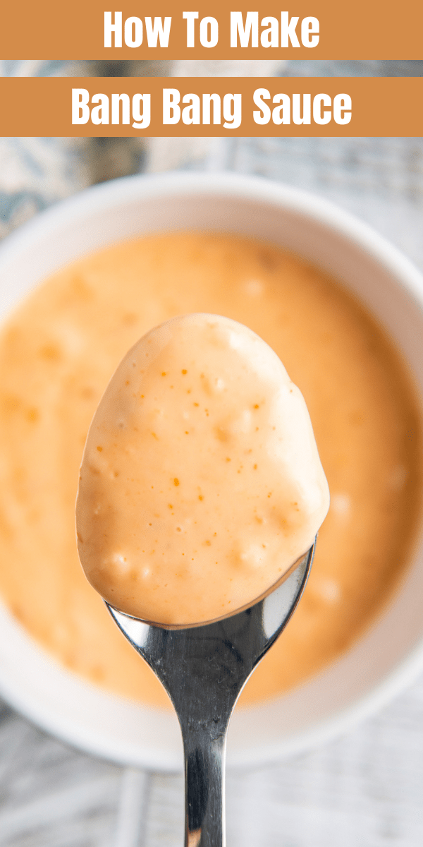 Easy Bang Bang Sauce Recipe Easy Dinner Ideas