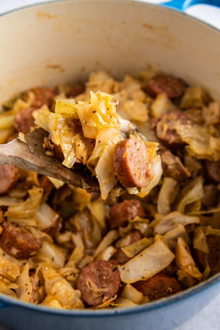 24+ Fried Cabbage And Sausage Recipes 24+ Fried Cabbage And Sausage Recipes