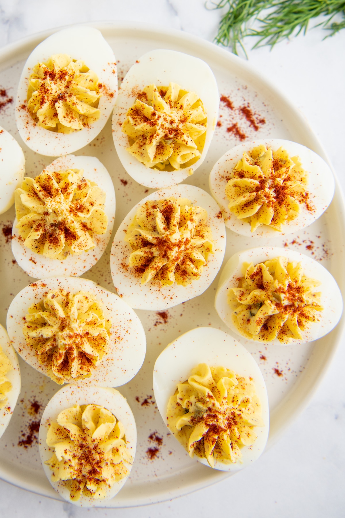 Southern Deviled Eggs Recipe Easy Dinner Ideas