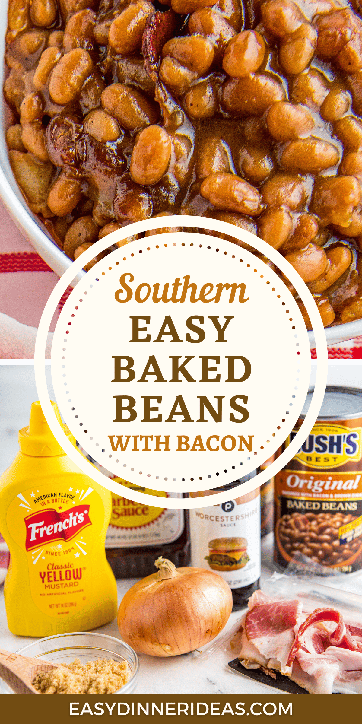 Easy Southern Baked Beans Easy Dinner Ideas