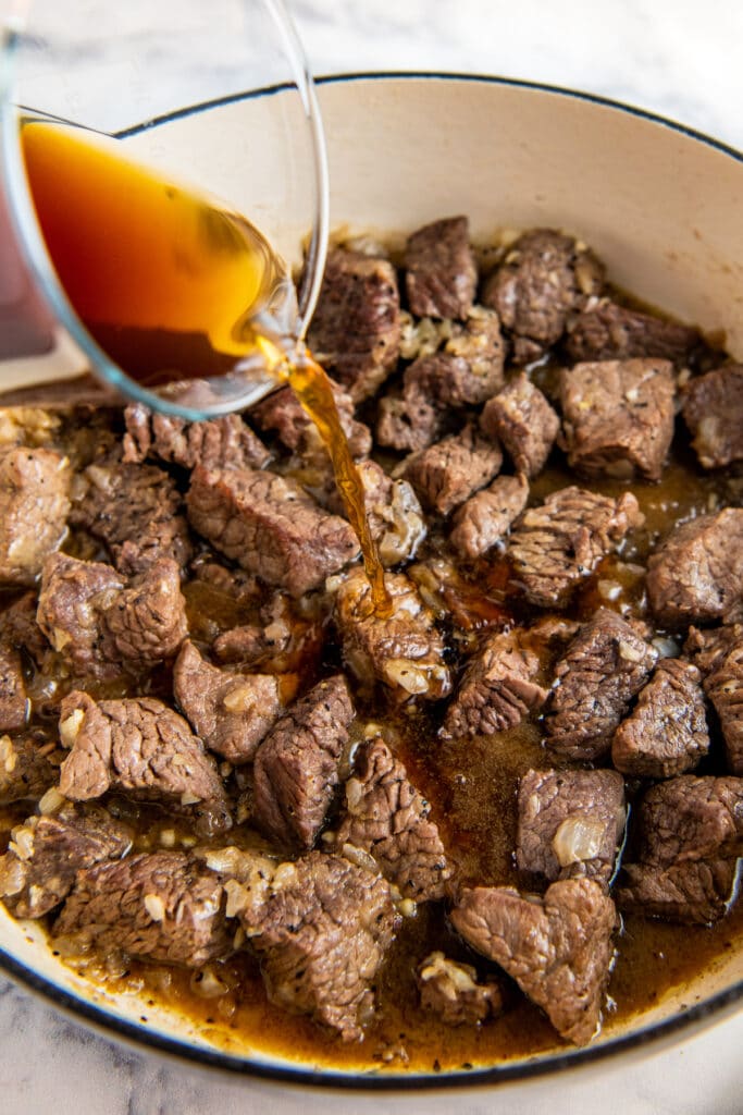 The BEST Beef Tips And Gravy Recipe Easy Dinner Ideas