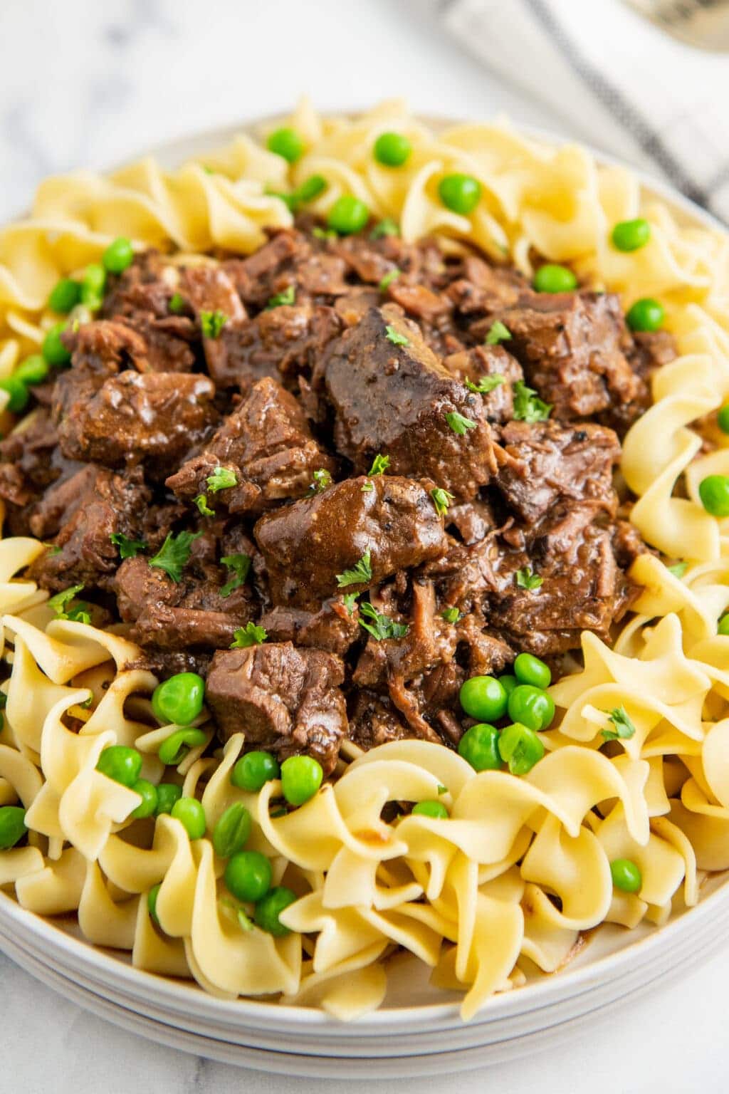 The BEST Crockpot Beef Tips Recipe Easy Dinner Ideas