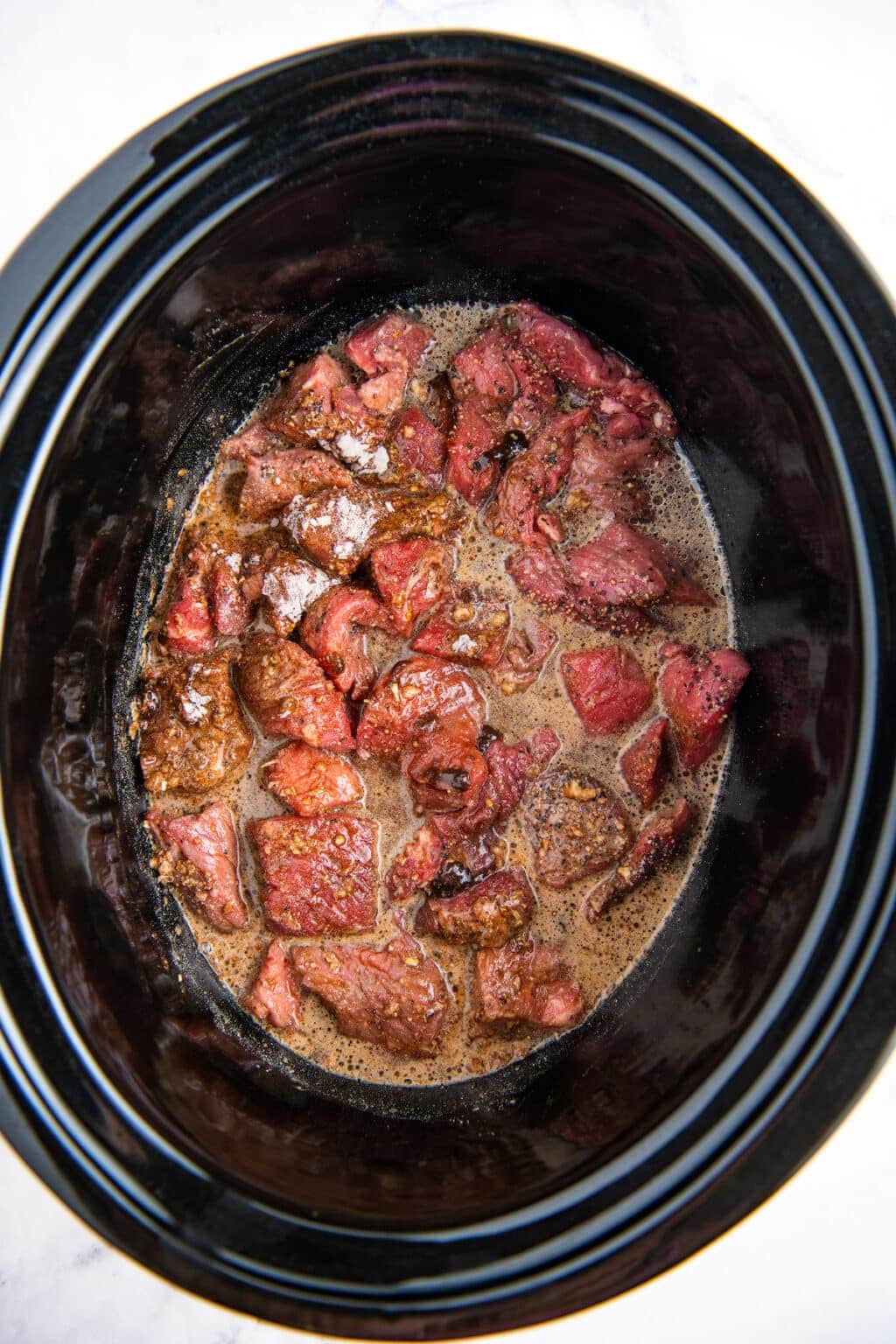 The BEST Crockpot Beef Tips Recipe Easy Dinner Ideas