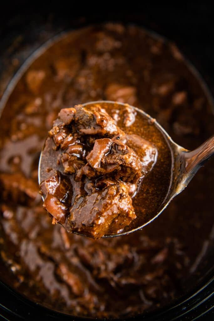 The BEST Crockpot Beef Tips Recipe Easy Dinner Ideas