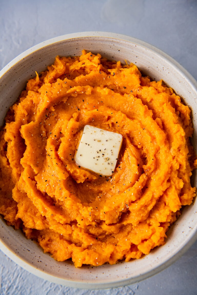 Mashed Sweet Potatoes Recipe Easy Dinner Ideas