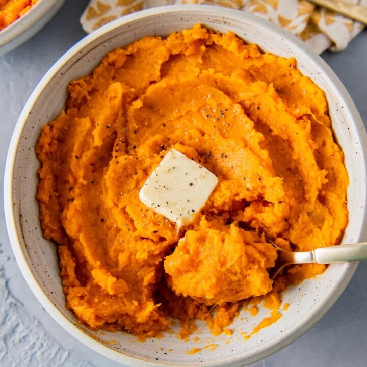 Mashed Sweet Potatoes Recipe Easy Dinner Ideas