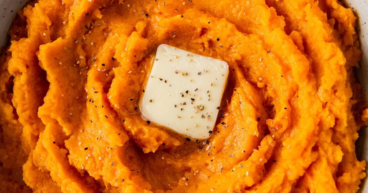 Mashed Sweet Potatoes Recipe Easy Dinner Ideas