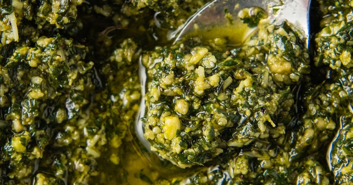 Fresh Basil Pesto Easy Dinner Ideas