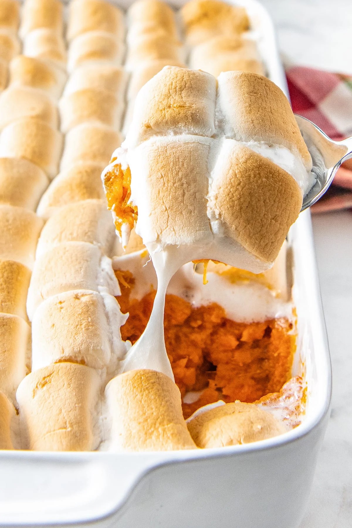 Sweet Potato Marshmallow Crock Pot