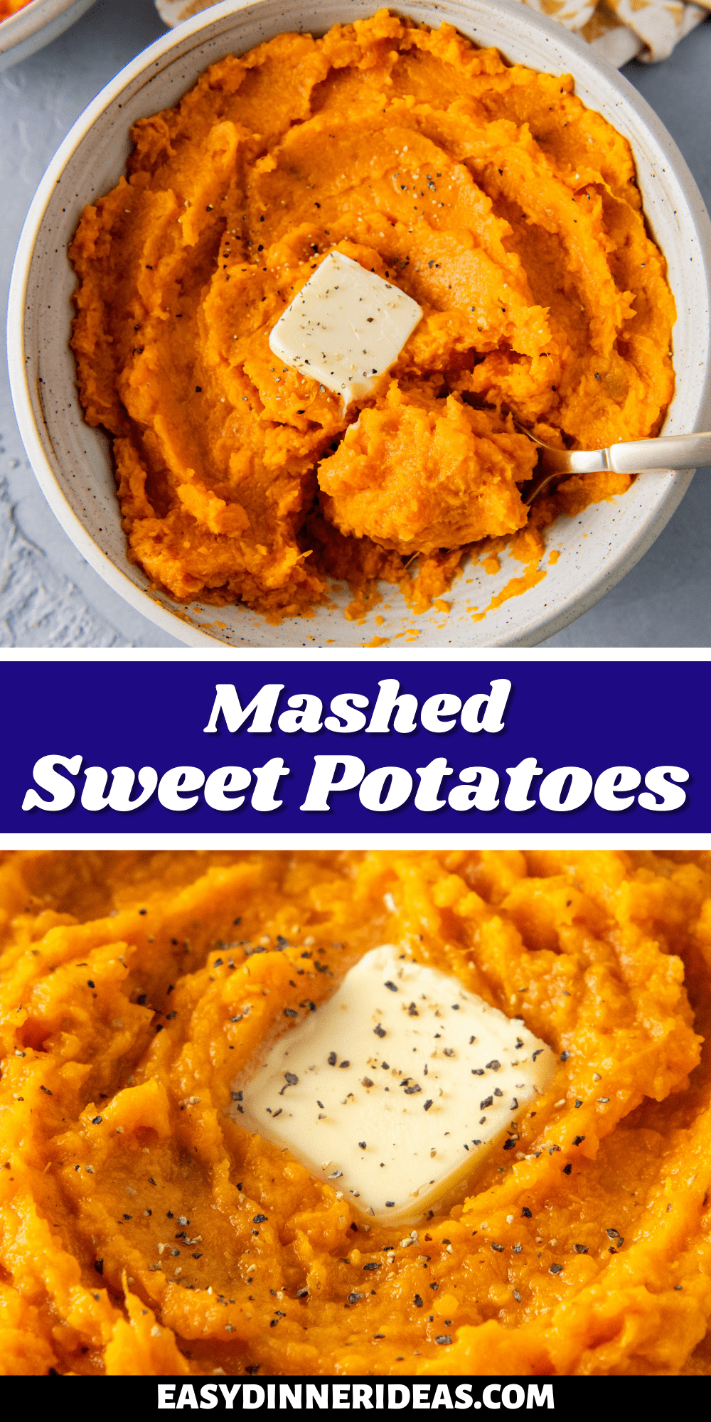 Mashed Sweet Potatoes Recipe Easy Dinner Ideas