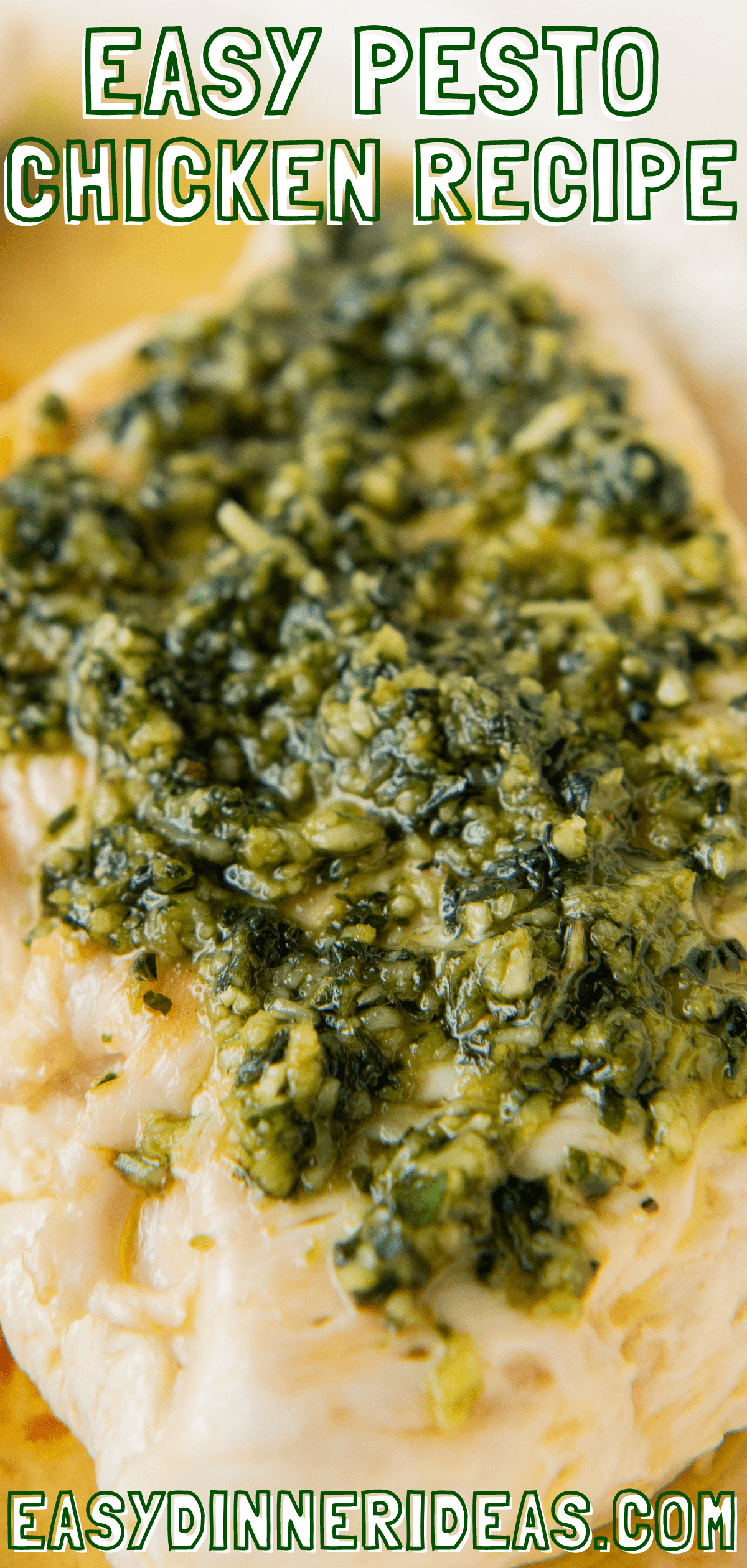 Healthy Pesto Chicken Recipe Easy Dinner Ideas