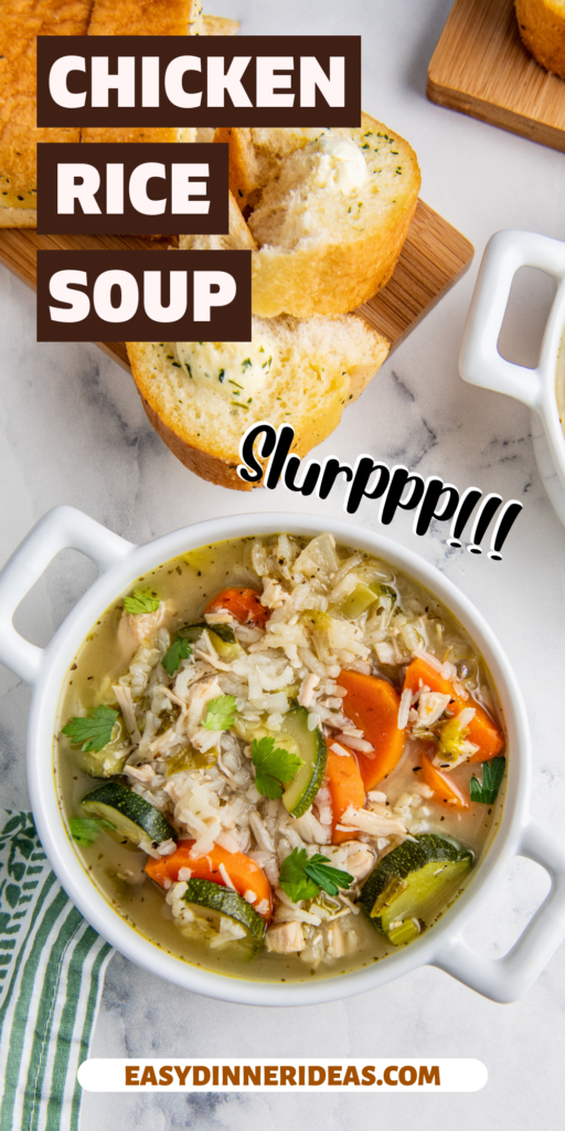 Chicken and Rice Soup Easy Dinner Ideas