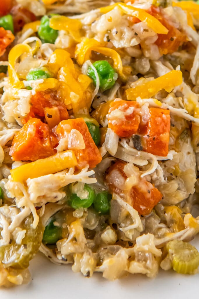 Crockpot Chicken and Rice Easy Dinner Ideas