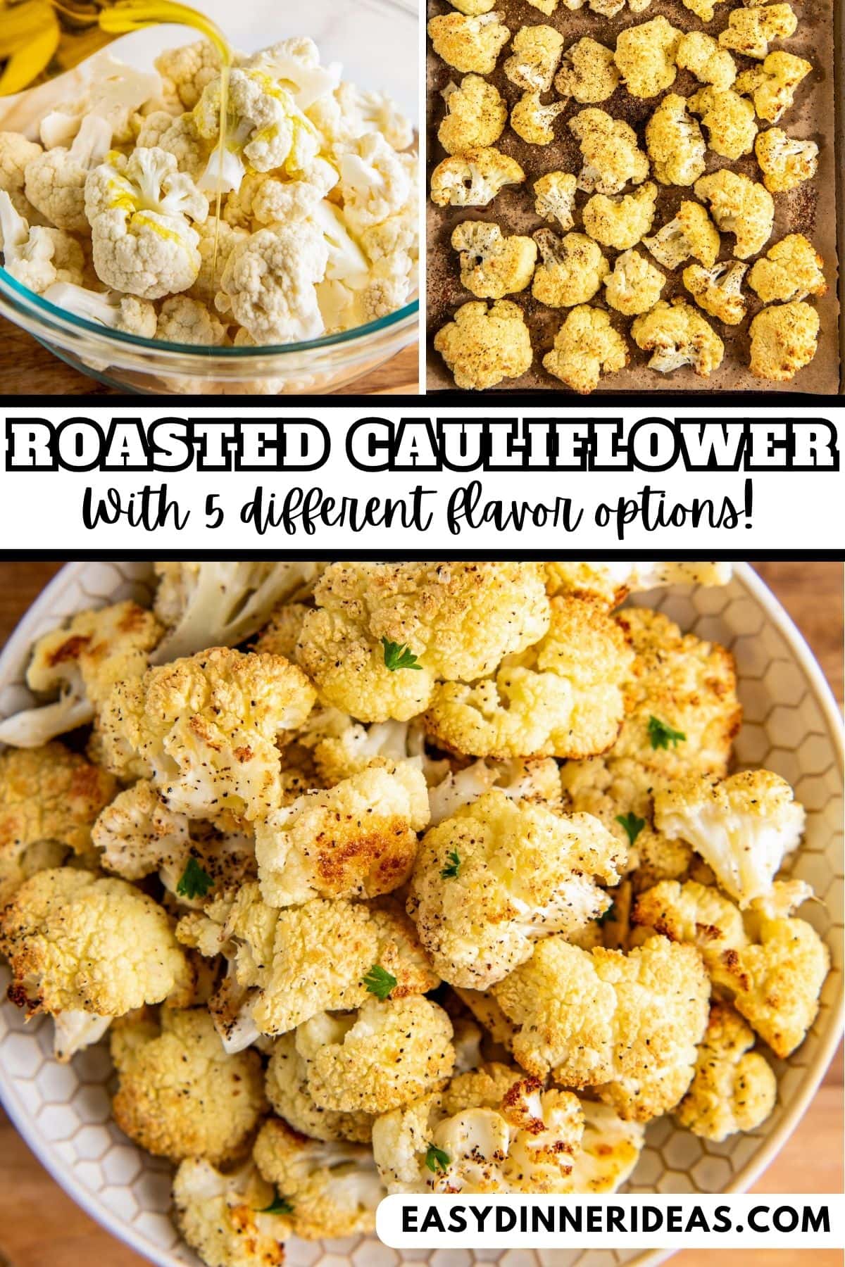 Best Roasted Cauliflower Recipe Easy Dinner Ideas