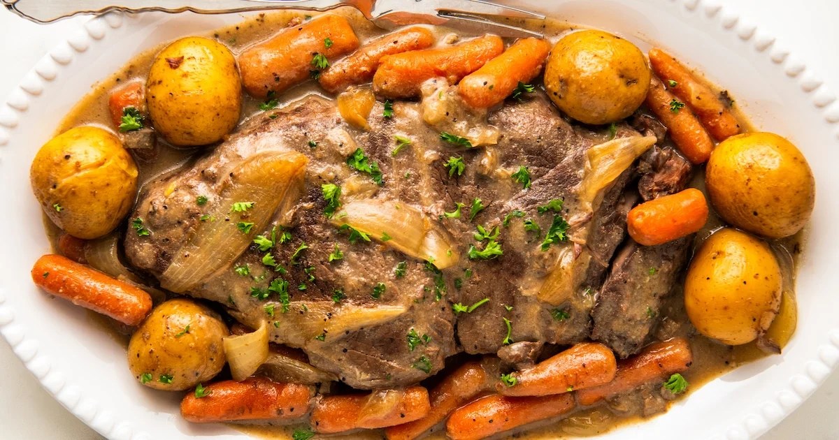 Tender Crockpot London Broil Easy Dinner Ideas