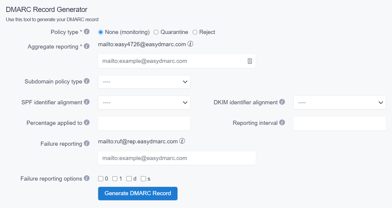 How do I set up DMARC without tech support? EasyDMARC