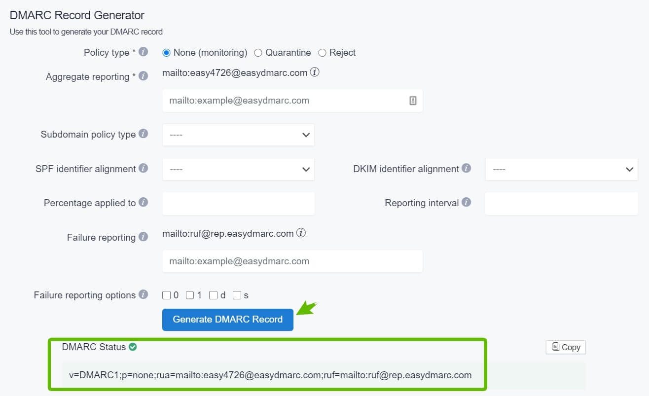 How do I set up DMARC without tech support? EasyDMARC