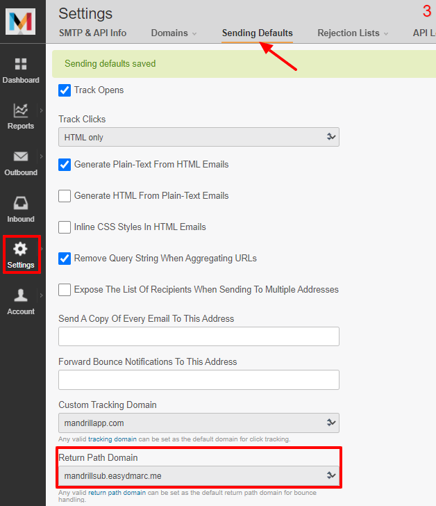 Mandrill DKIM and SPF Setup Step by Step EasyDMARC