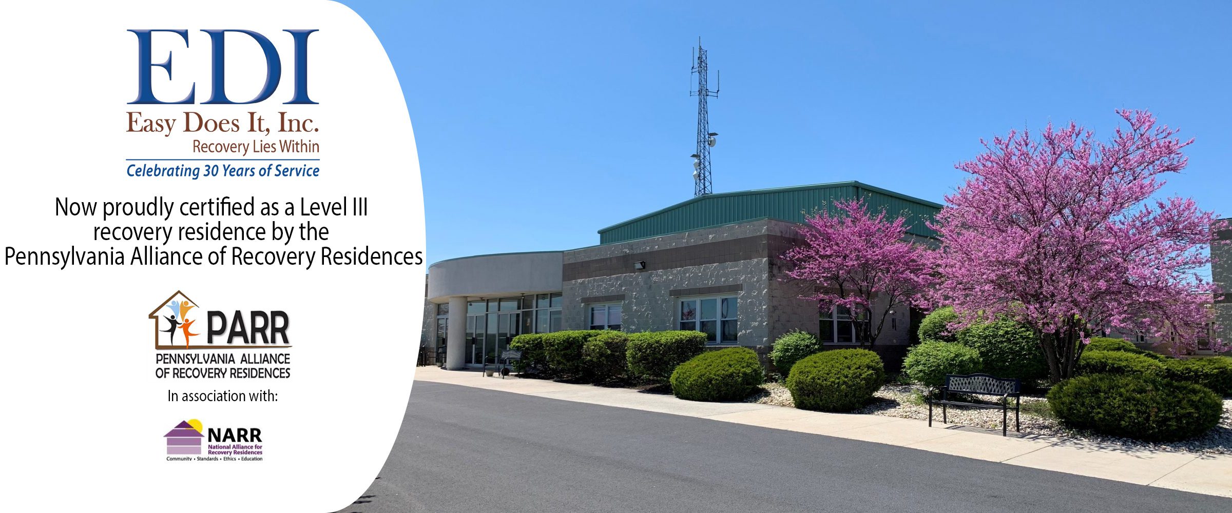 Level III PARR Recovery Residence Easy Does It, Inc.