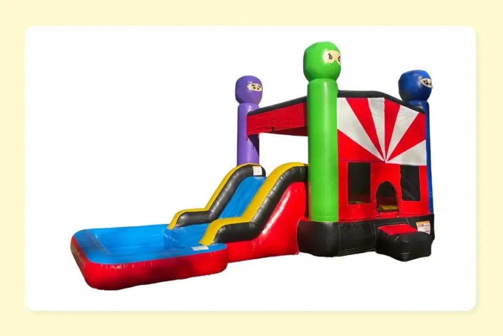 Top 5 Safest Kids Bounce House With Water slide