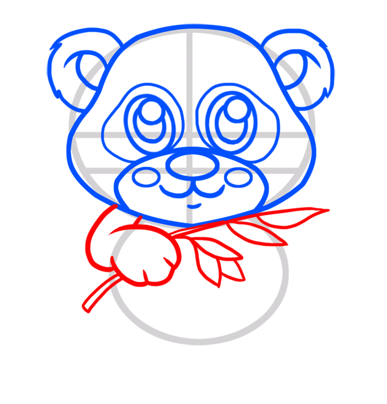 How To Draw A Cute Baby Panda Step By Step