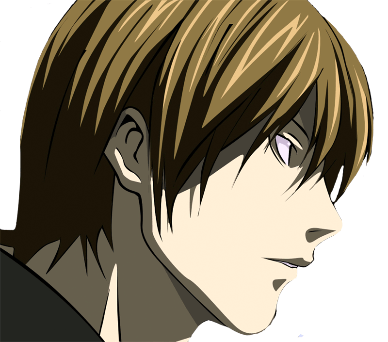 Learn how to draw Yagami Face Death Note characters
