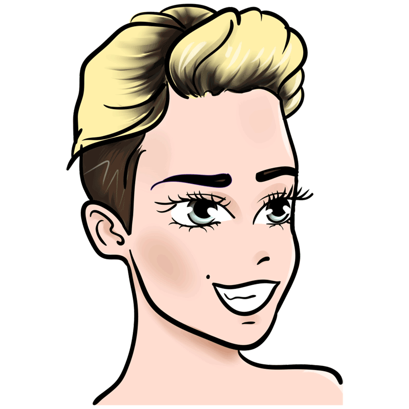 Here’s A Quick Way To Solve A Tips About How To Draw Miley Cyrus