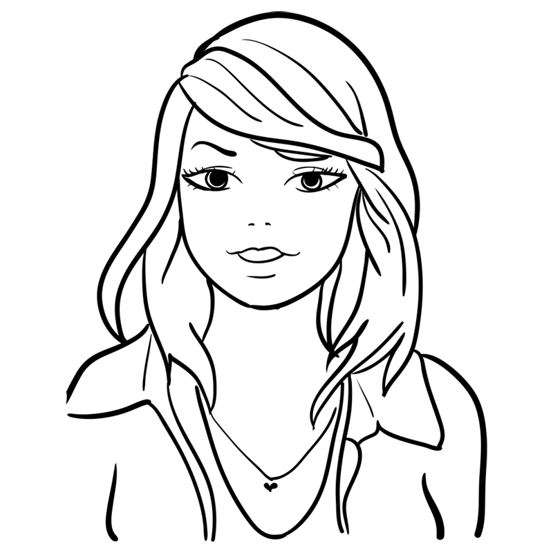 Learn how to draw Taylor Swift EASY DRAW EVERYTHING