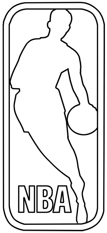 Learn How To Draw Nba Logo Easy To Draw Everything