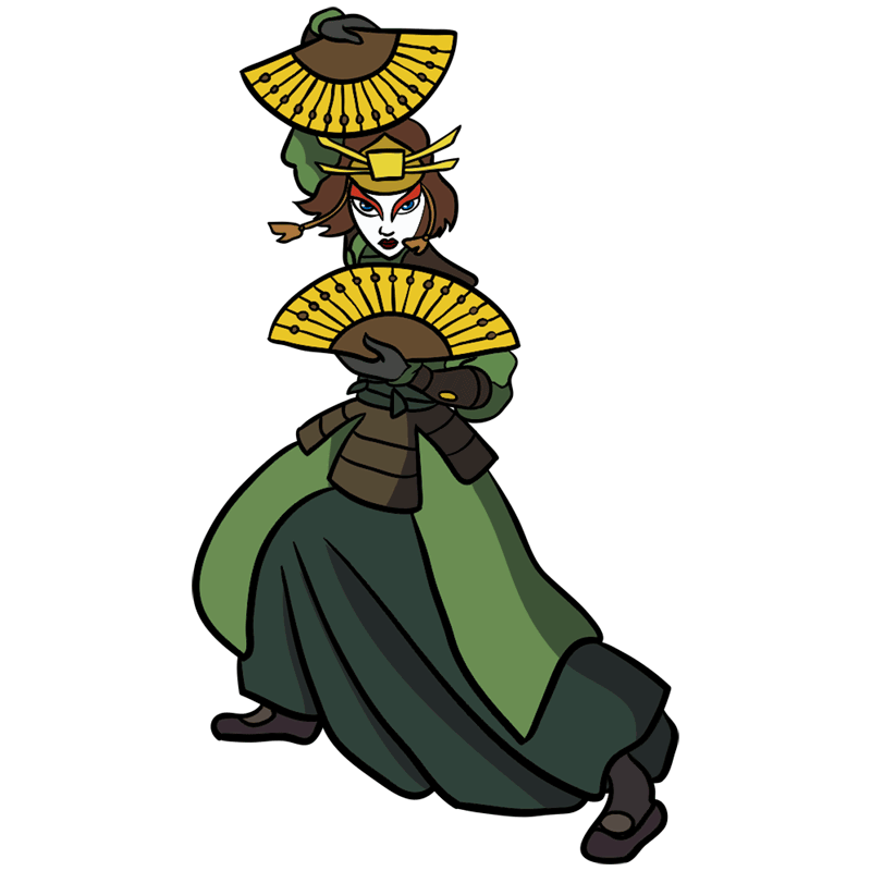 Learn how to draw Suki EASY TO DRAW EVERYTHING