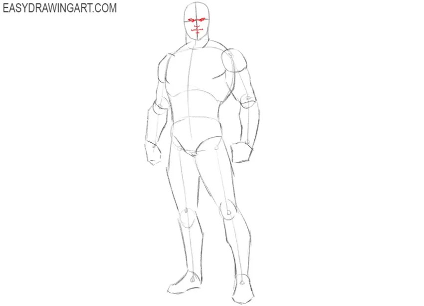 How to Draw Daredevil Easy Drawing Art