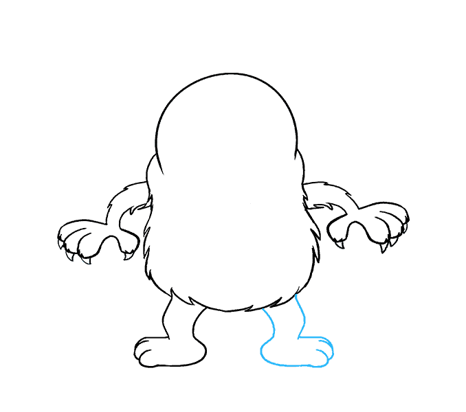 How to Draw a Cartoon Monster Easy Drawing Guides