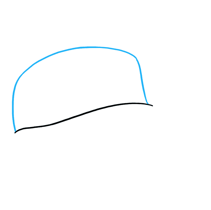 How to Draw a Baseball Cap Really Easy Drawing Tutorial