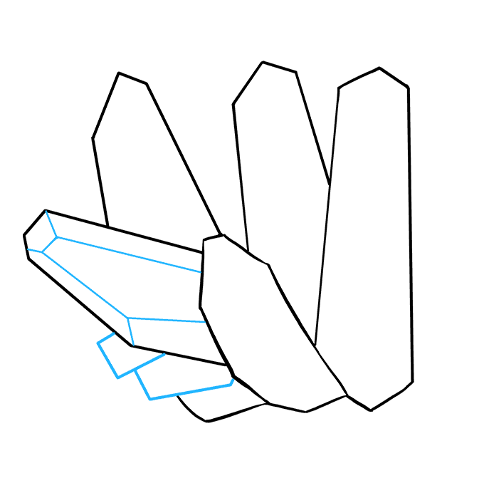How to Draw Crystals Really Easy Drawing Tutorial