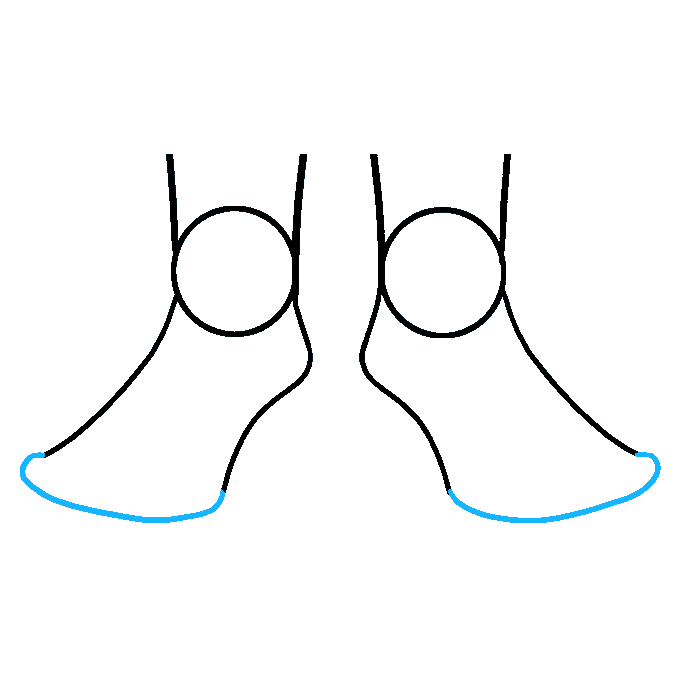 How to Draw Feet Really Easy Drawing Tutorial