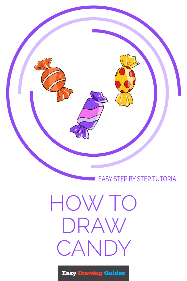 How to Draw Candy Really Easy Drawing Tutorial