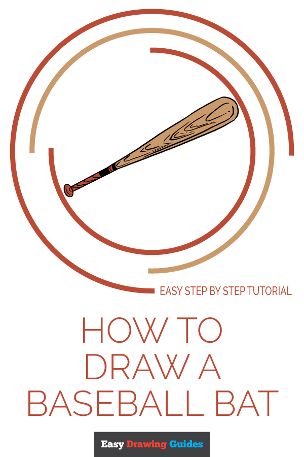 How To Draw A Baseball Bat at Drawing Tutorials
