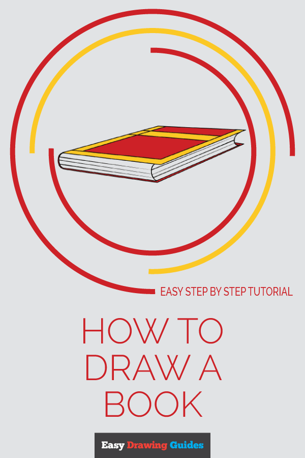 How to Draw a Book Really Easy Drawing Tutorial