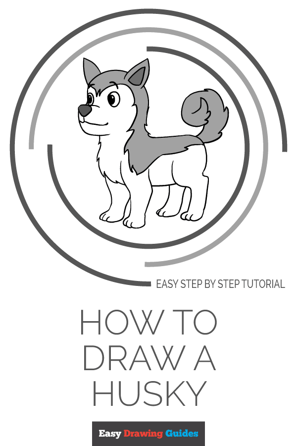 How To Draw A Husky Face Easy Learn how to draw and color a cute