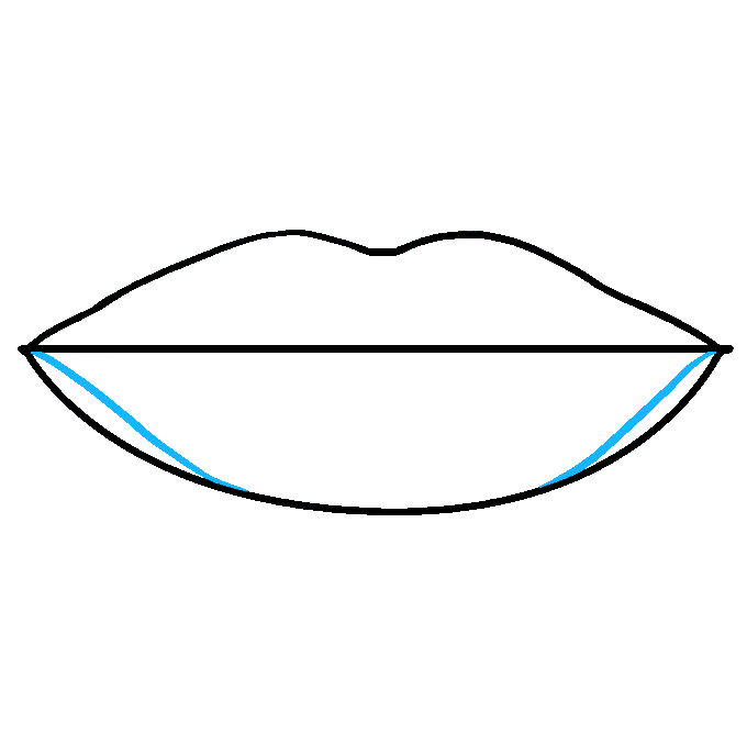 How to Draw Lips Really Easy Drawing Tutorial