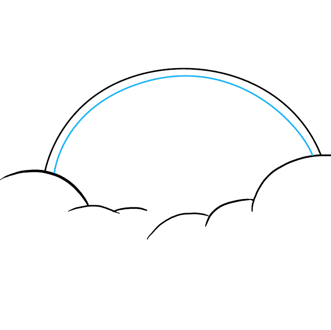 How to Draw a Rainbow Really Easy Drawing Tutorial