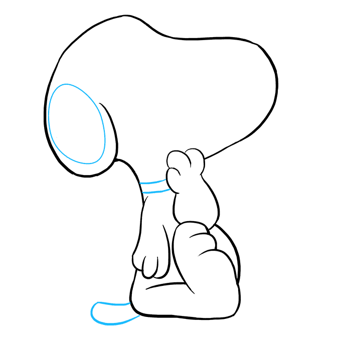 How to Draw Snoopy How to Draw Snoopy Step by Step for Kids Easy
