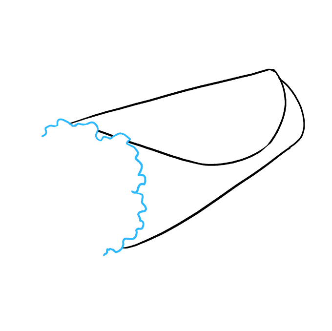 How to Draw a Burrito Really Easy Drawing Tutorial